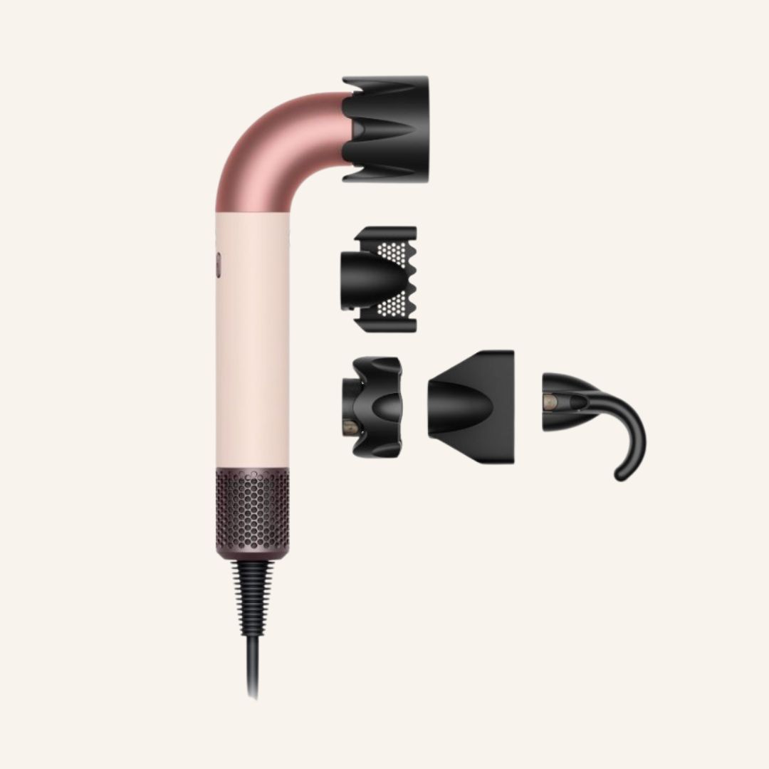 Фен HD17 Supersonic R Ceramic Pink-Rose Gold